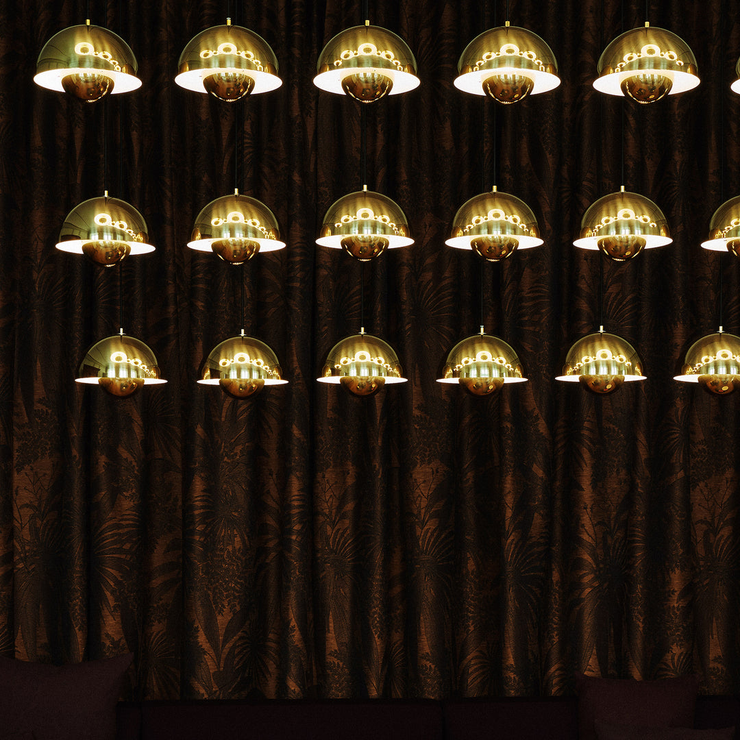 &tradition | flowerpot VP1 pendant lamp | brass 23cm