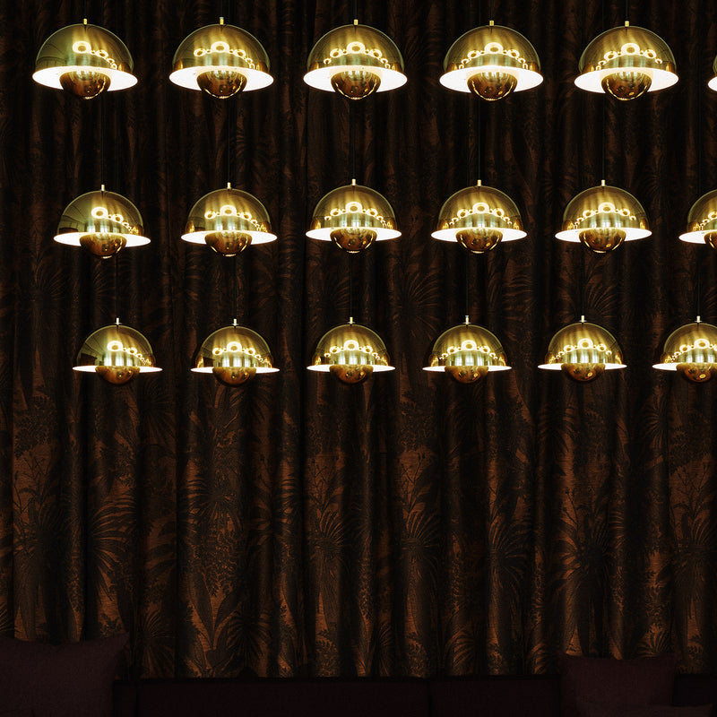 &tradition | flowerpot VP1 pendant lamp | brass