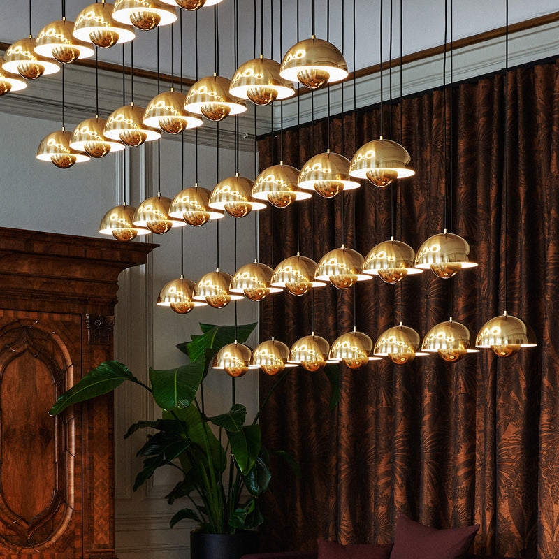 &tradition | flowerpot VP1 pendant lamp | brass