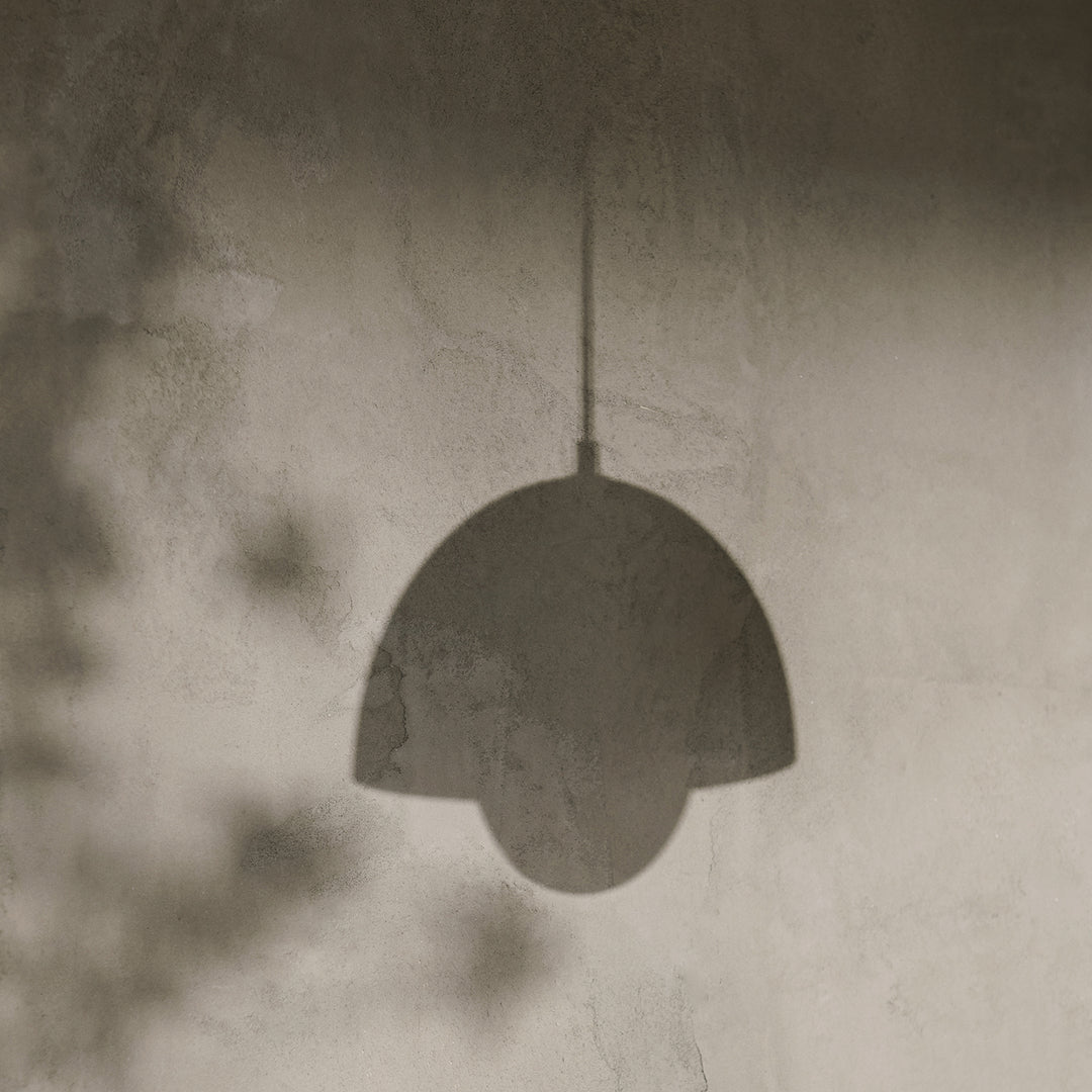 &tradition | flowerpot VP1 pendant lamp | grey beige 23cm