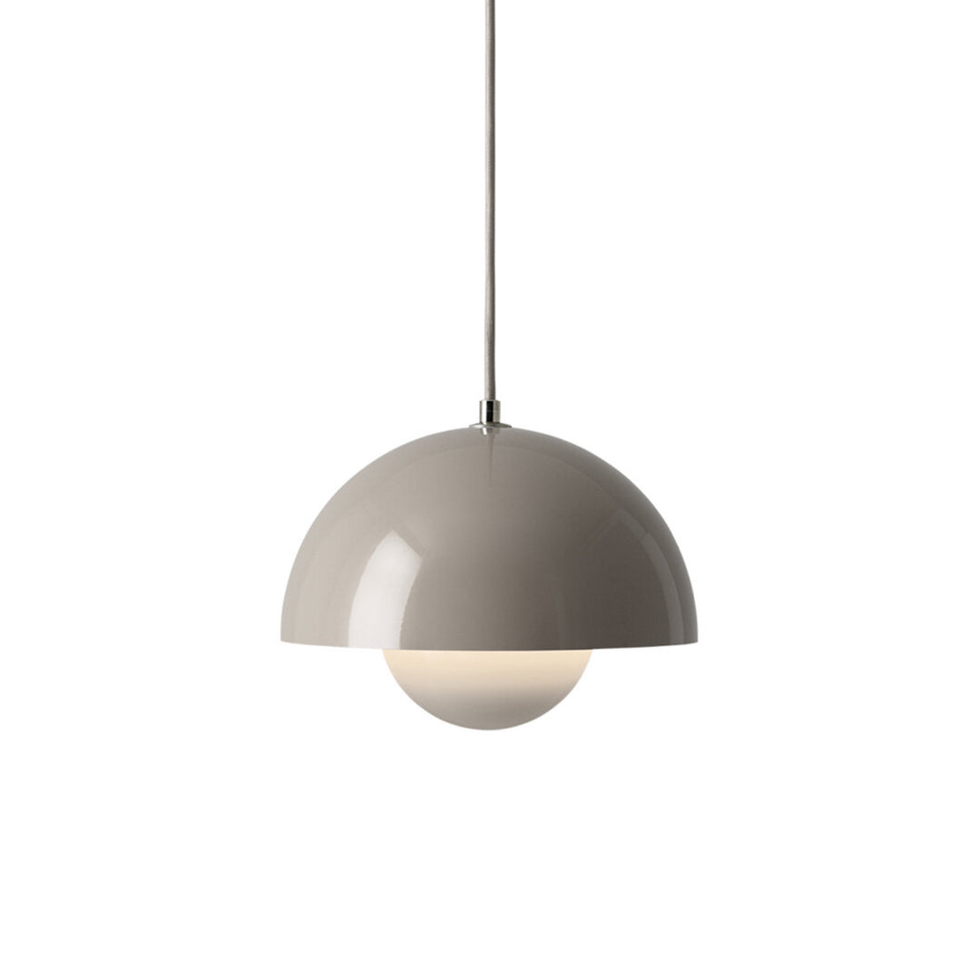 &tradition | flowerpot VP1 pendant lamp | grey beige 23cm