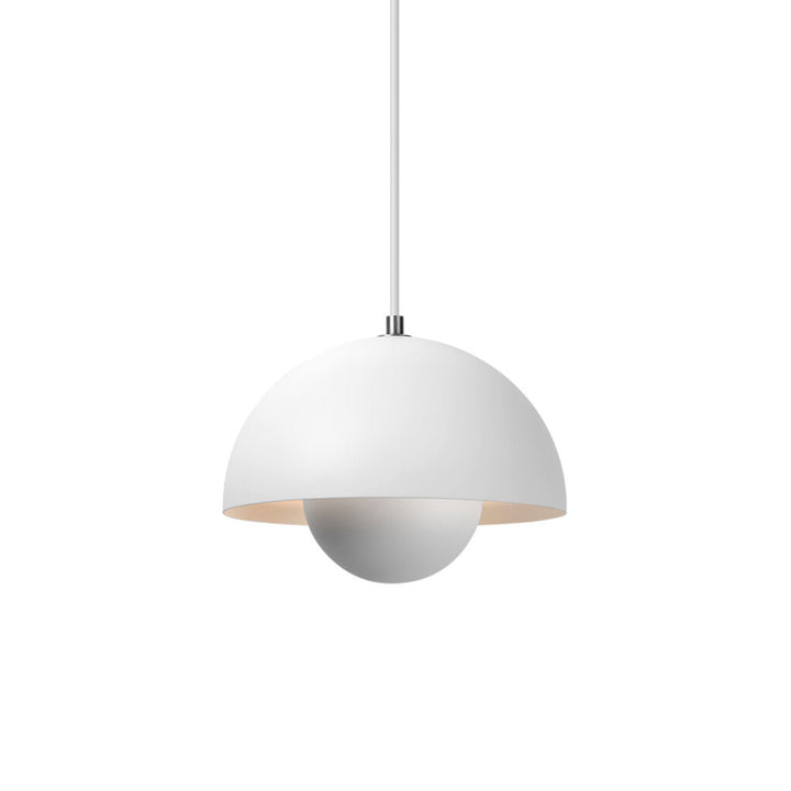 &tradition | flowerpot VP1 pendant lamp | matte white 23cm