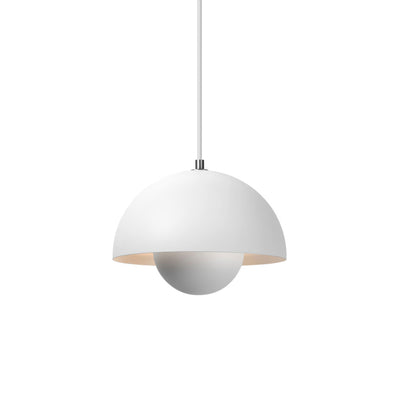 &tradition | flowerpot VP1 pendant lamp | matte white