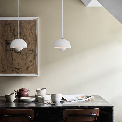 &tradition | flowerpot VP1 pendant lamp | matte white