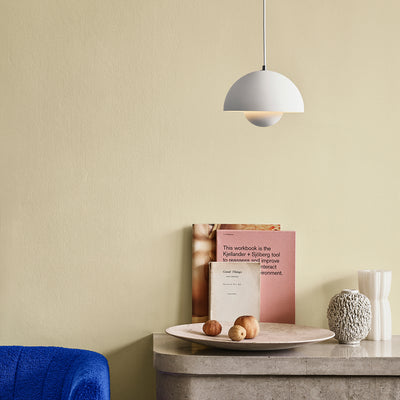 &tradition | flowerpot VP1 pendant lamp | matte white