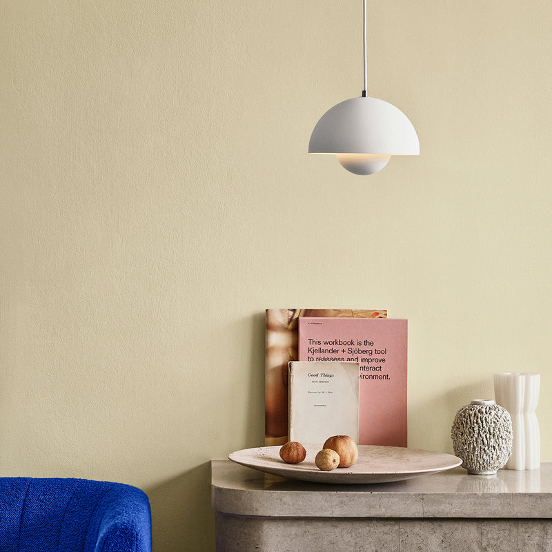 &tradition | flowerpot VP1 pendant lamp | matte white