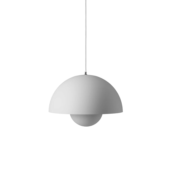 &tradition | flowerpot VP1 pendant lamp | matte white 23cm