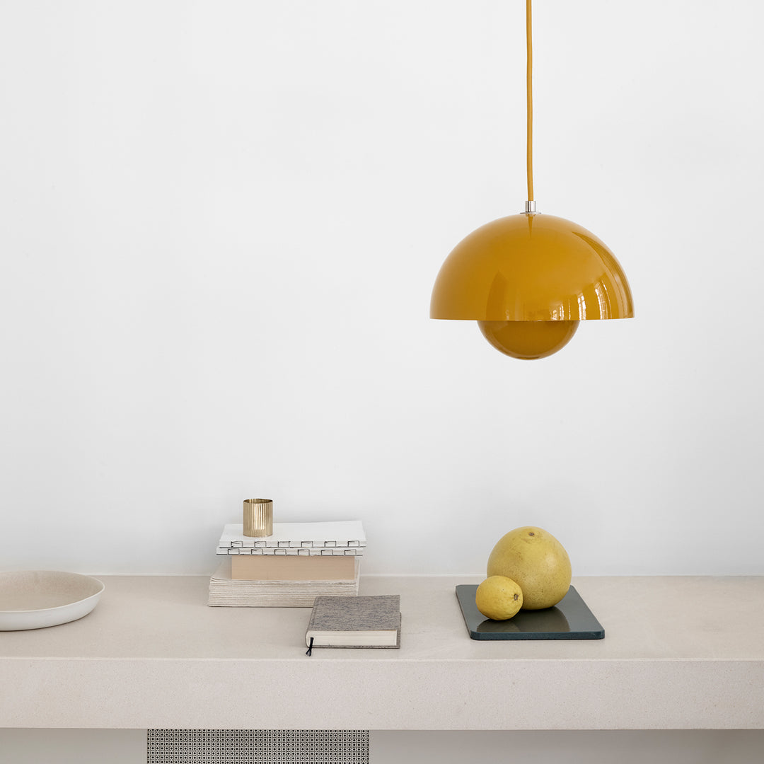 &tradition | flowerpot VP1 pendant lamp | mustard 23cm