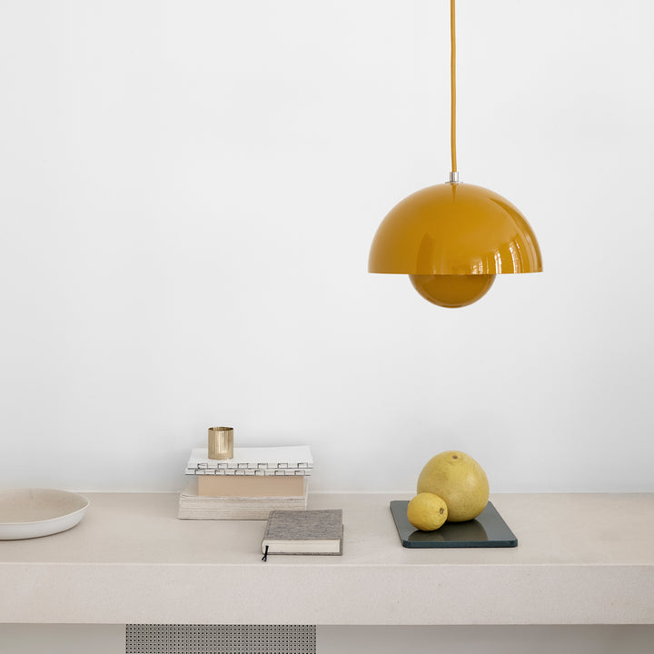 &tradition | flowerpot VP1 pendant lamp | mustard 23cm
