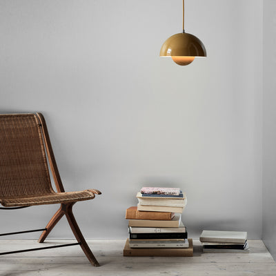 &tradition | flowerpot VP1 pendant lamp | mustard