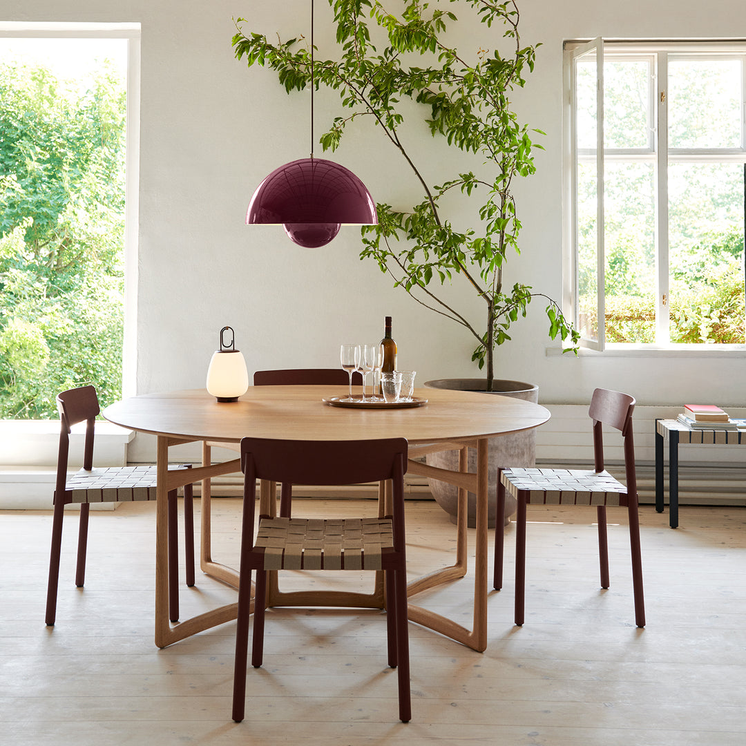 &tradition | flowerpot VP7 pendant lamp | dark plum 37cm