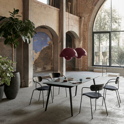 &tradition | flowerpot VP7 pendant lamp | dark plum