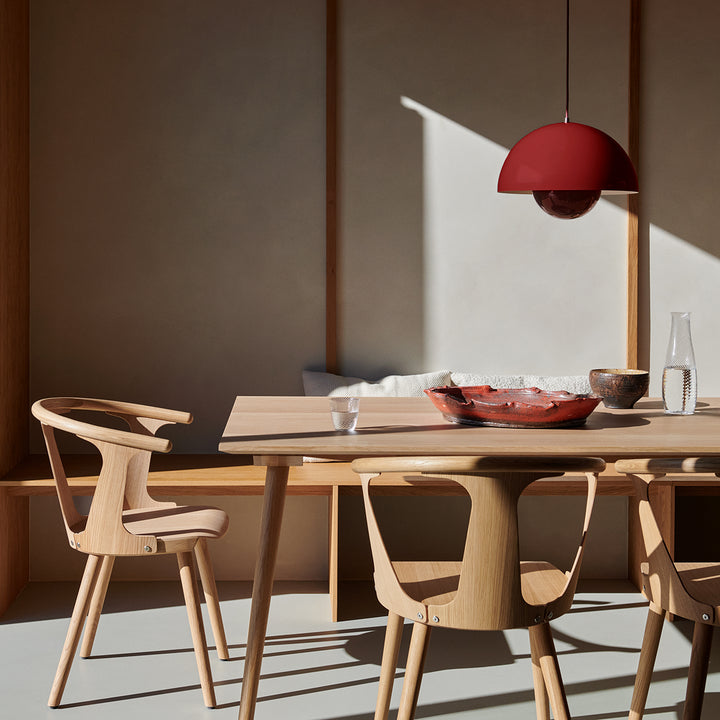 &tradition | flowerpot VP7 pendant lamp | dark plum 37cm