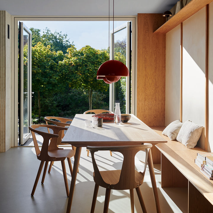 &tradition | flowerpot VP7 pendant lamp | dark plum 37cm