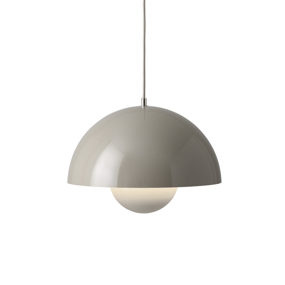 &tradition | flowerpot VP7 pendant lamp | grey beige 37cm