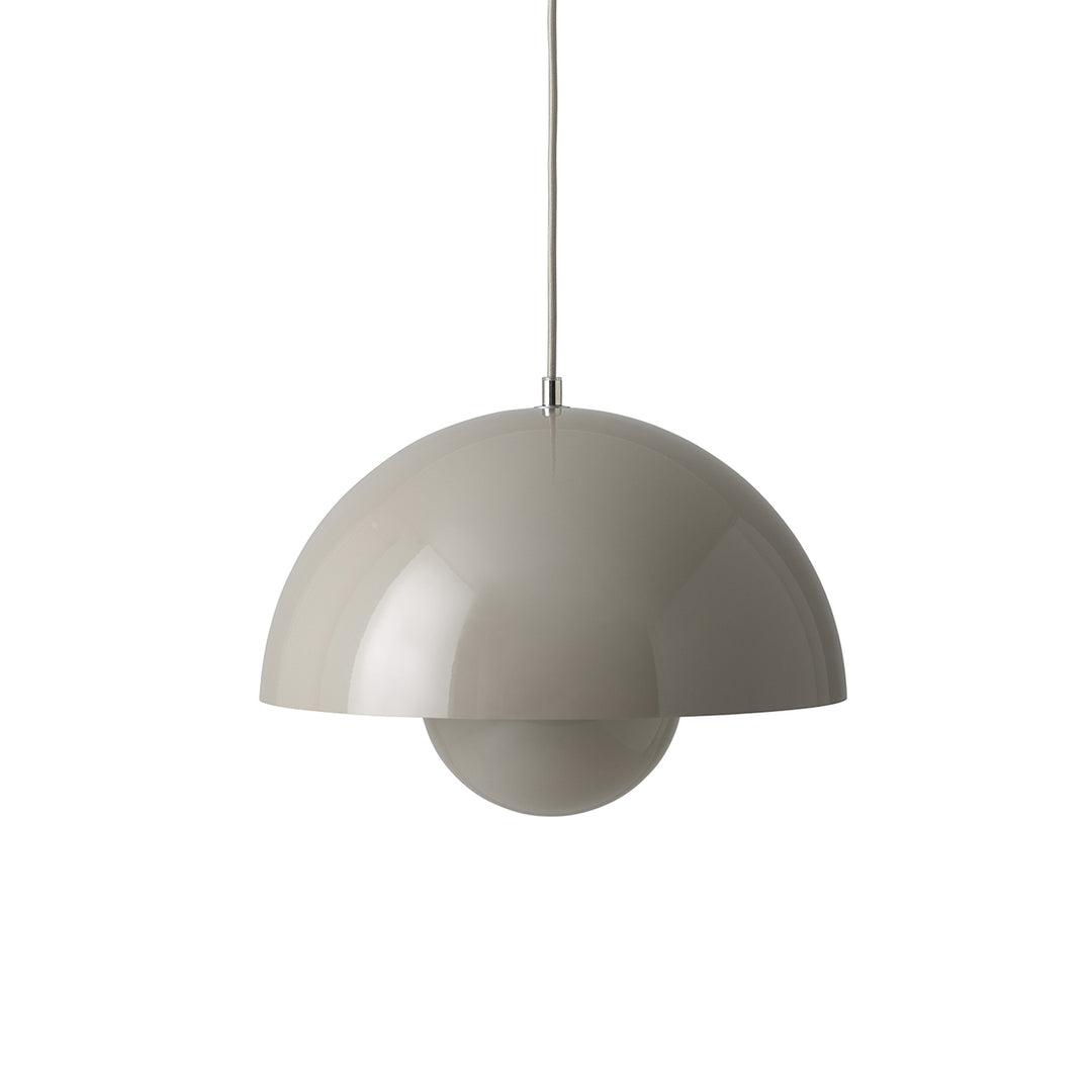 &tradition | flowerpot VP7 pendant lamp | grey beige 37cm