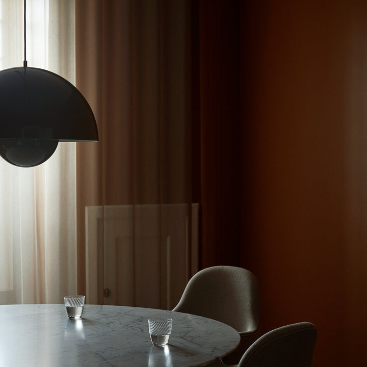 &tradition | flowerpot VP7 pendant lamp | grey beige 37cm