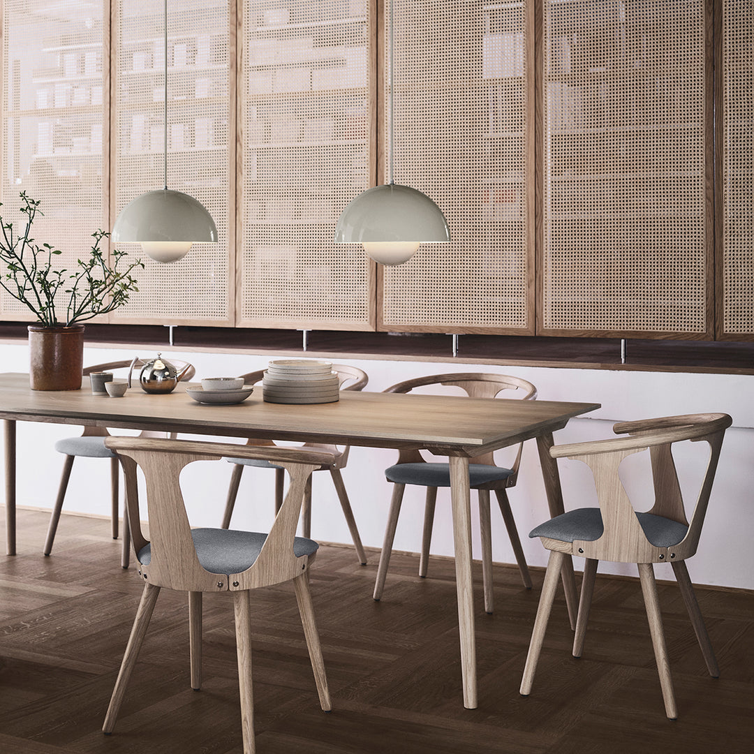 &tradition | flowerpot VP7 pendant lamp | grey beige 37cm