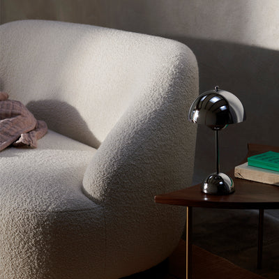 &tradition | flowerpot VP9 portable lamp | chrome