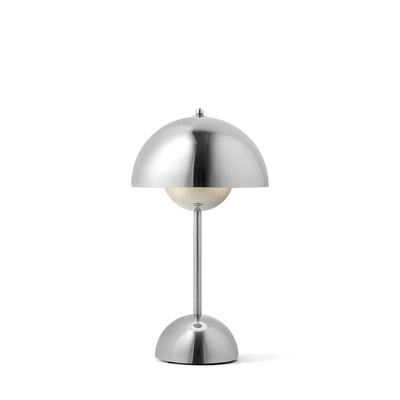 &tradition | flowerpot VP9 portable lamp | chrome