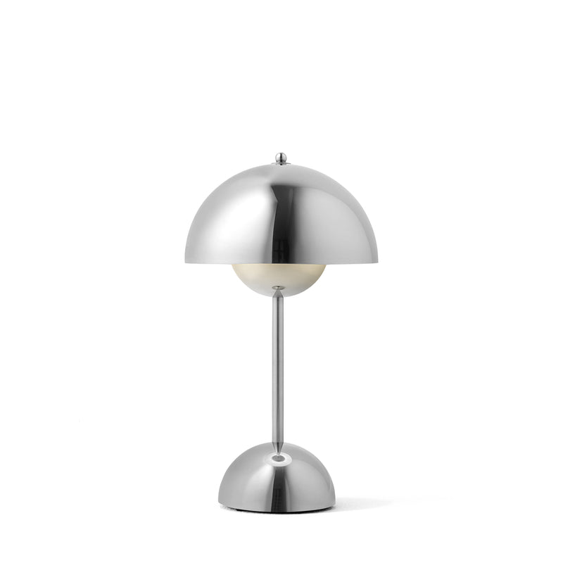 &tradition | flowerpot VP9 portable lamp | chrome