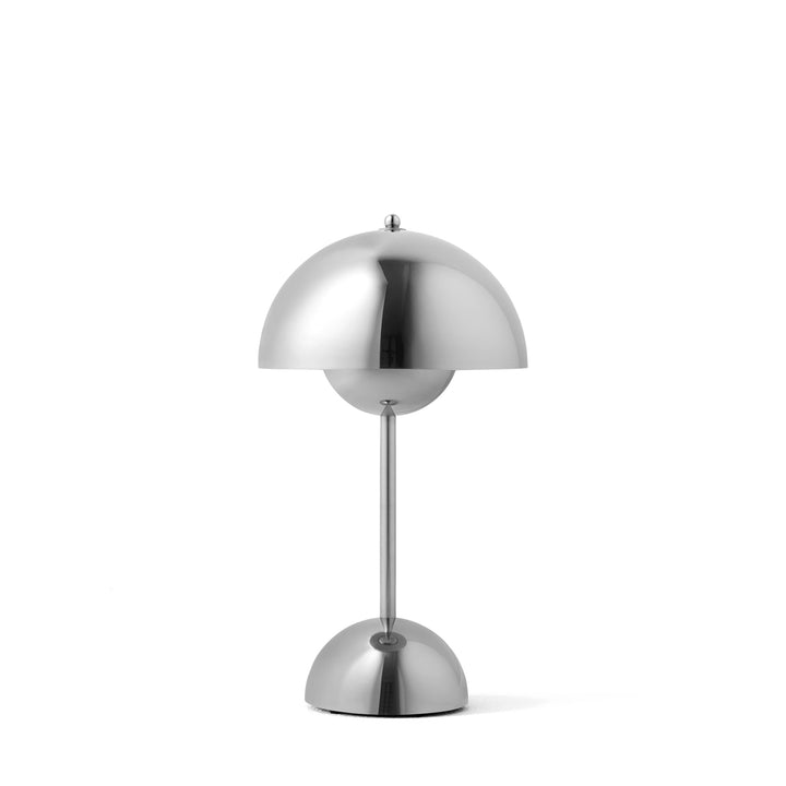 &tradition | flowerpot VP9 portable lamp | chrome