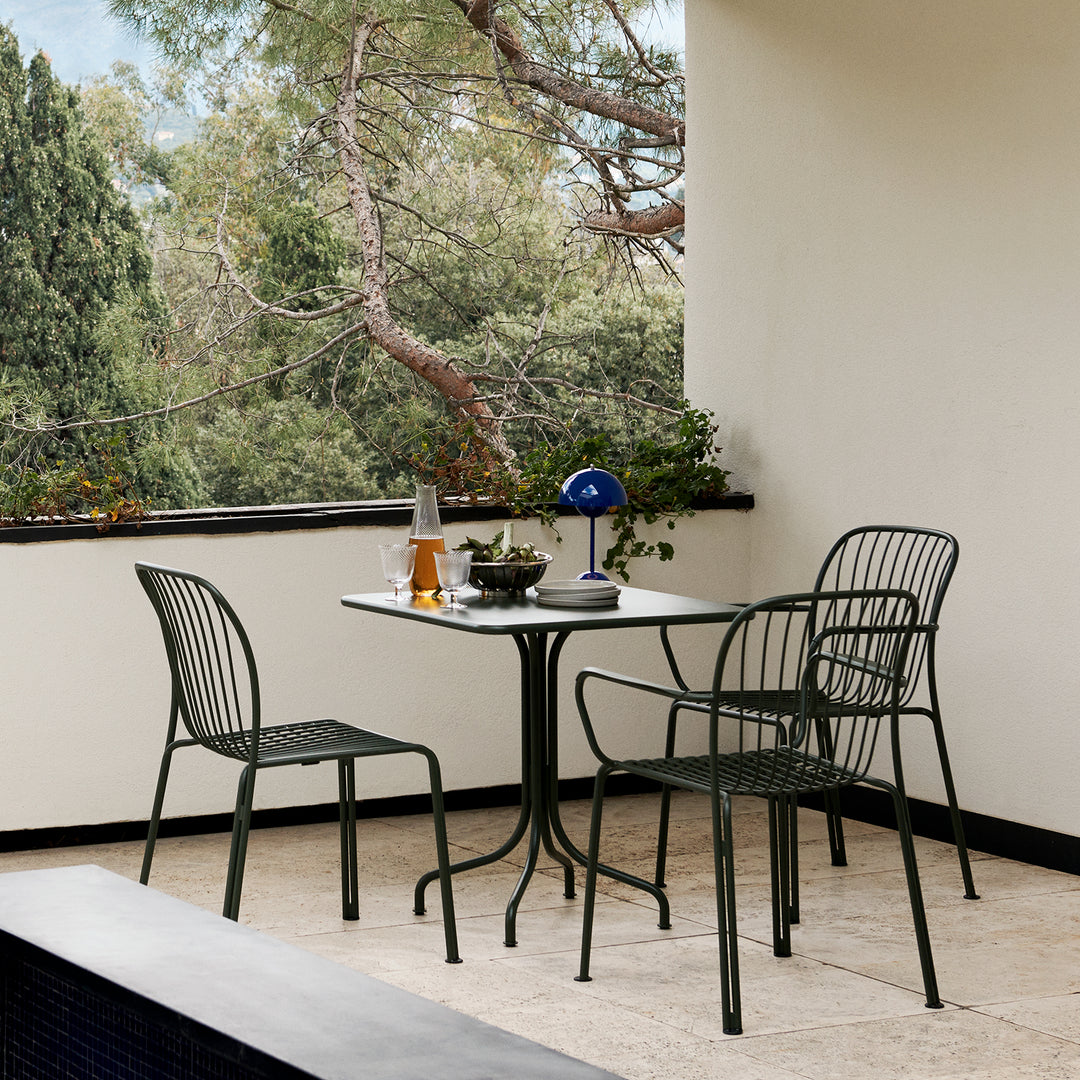 &tradition | flowerpot VP9 portable lamp | cobalt blue