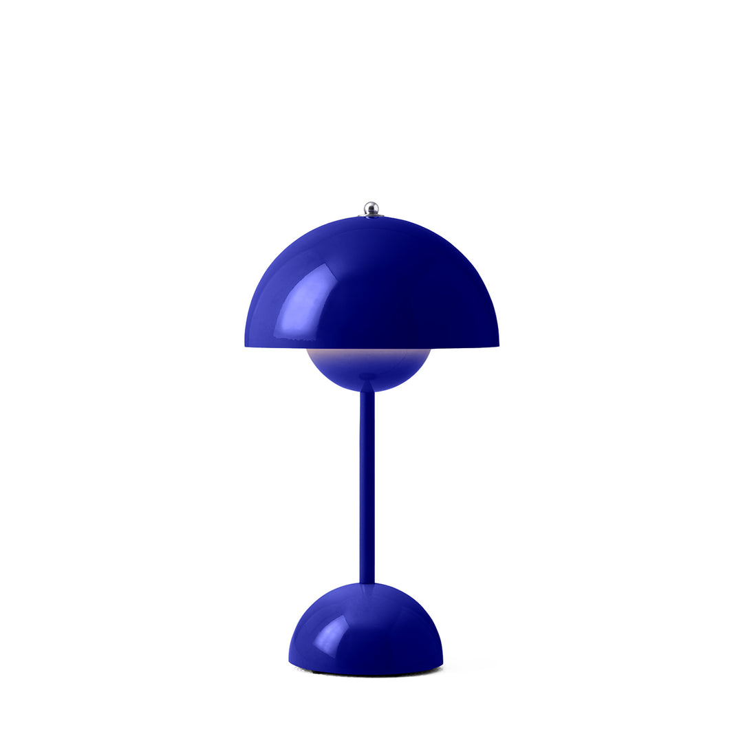 &tradition | flowerpot VP9 portable lamp | cobalt blue