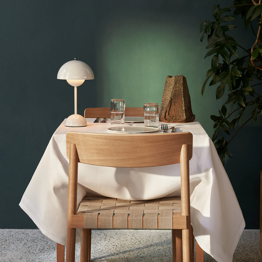 &tradition | flowerpot VP9 portable lamp | grey beige