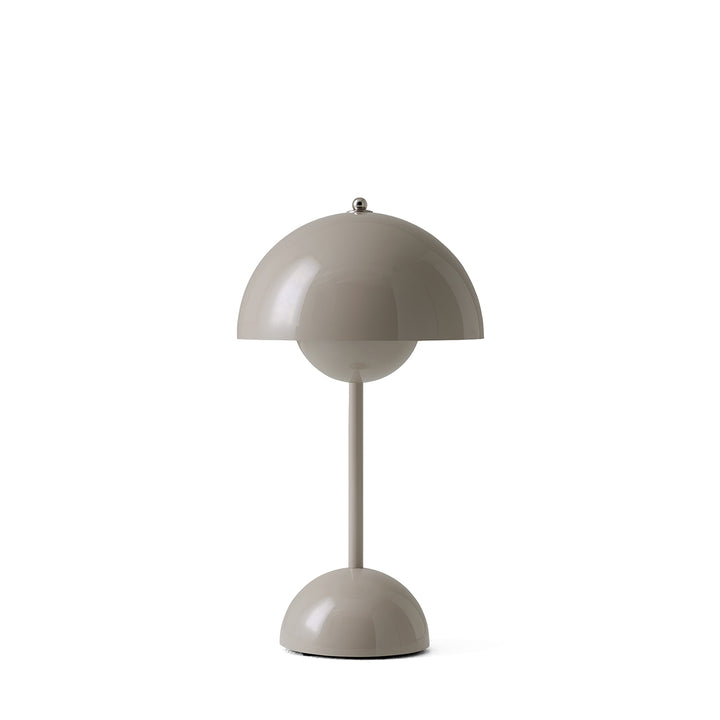 &tradition | flowerpot VP9 portable lamp | grey beige