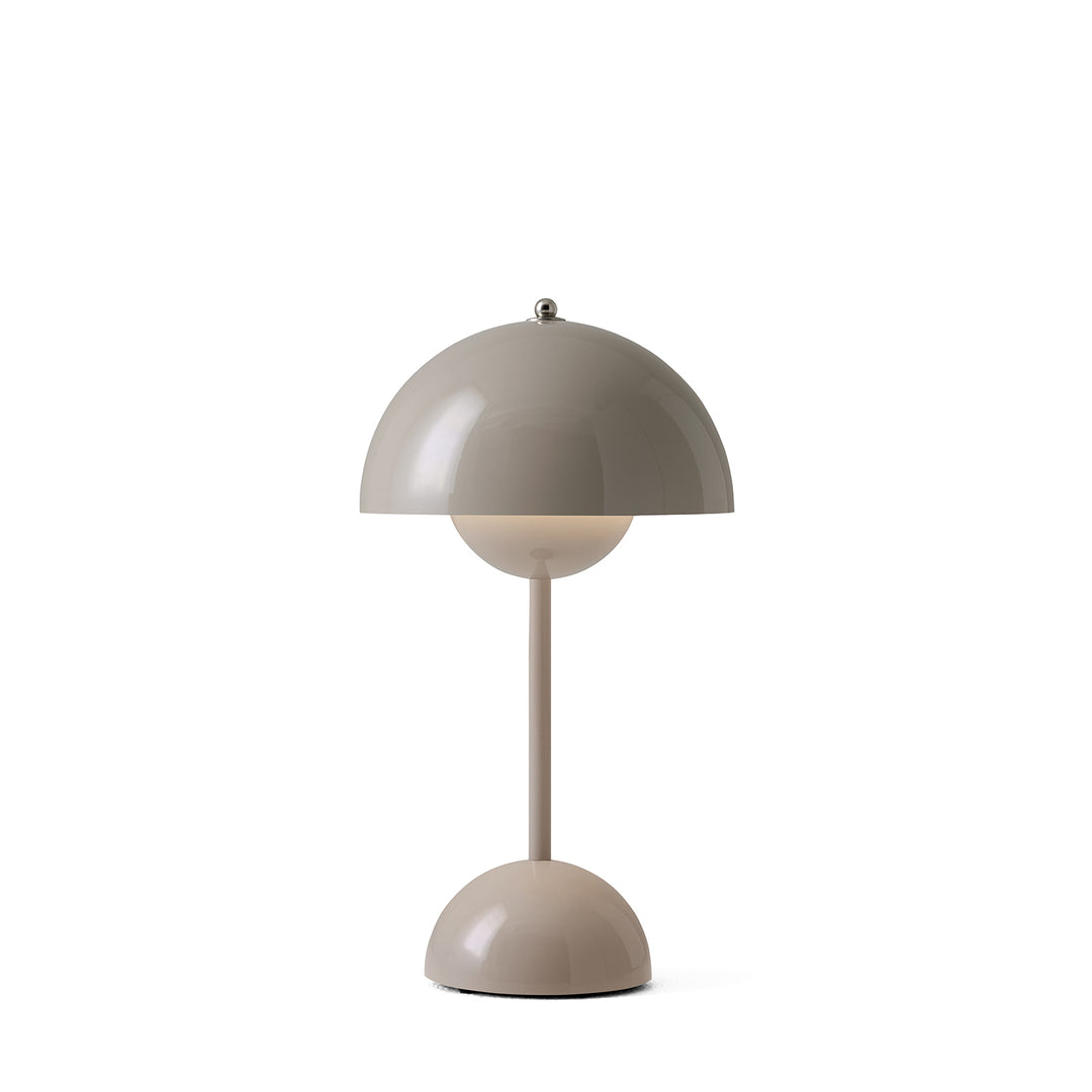 &tradition | flowerpot VP9 portable lamp | grey beige