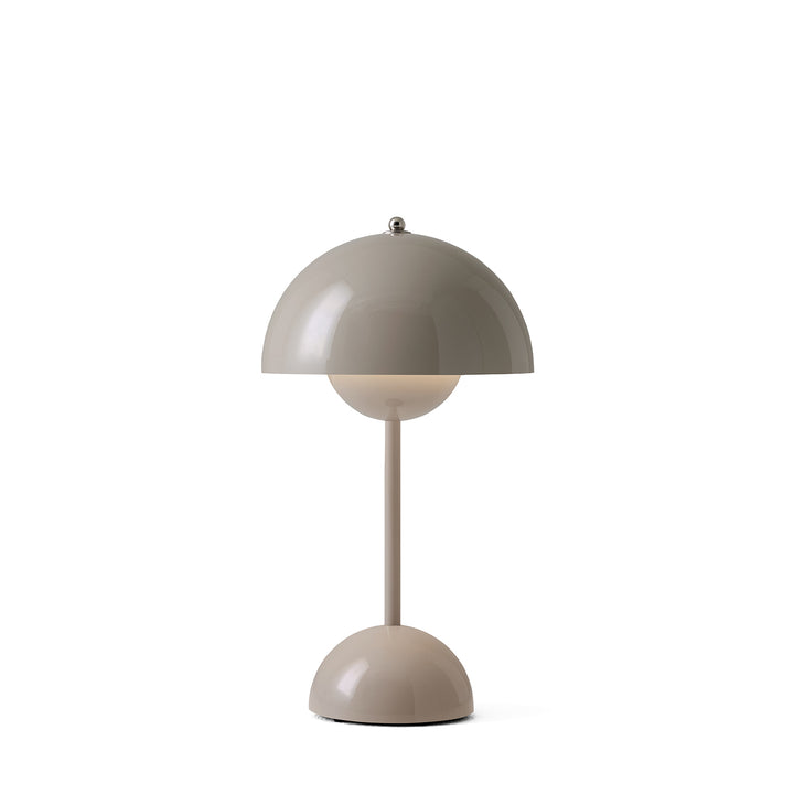 &tradition | flowerpot VP9 portable lamp | grey beige