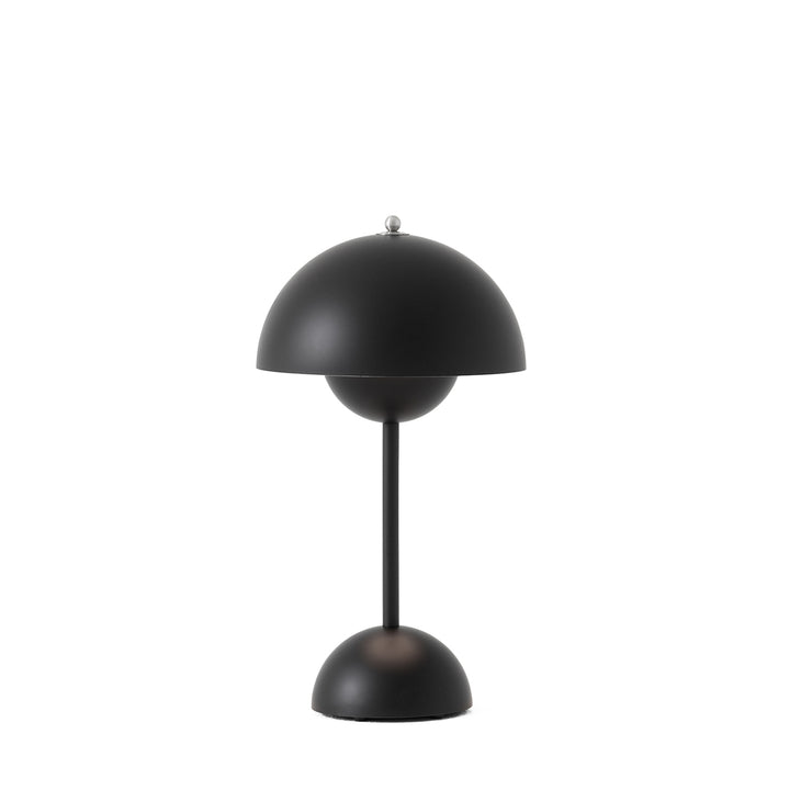 &tradition | flowerpot VP9 portable lamp | matte black