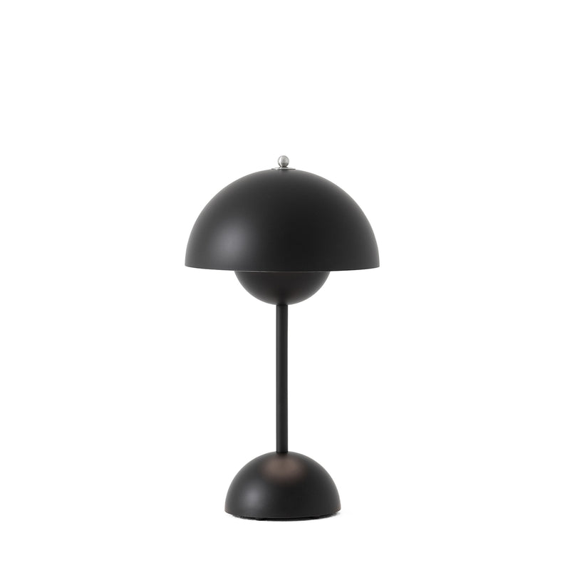 &tradition | flowerpot VP9 portable lamp | matte black
