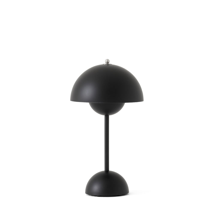 &tradition | flowerpot VP9 portable lamp | matte black