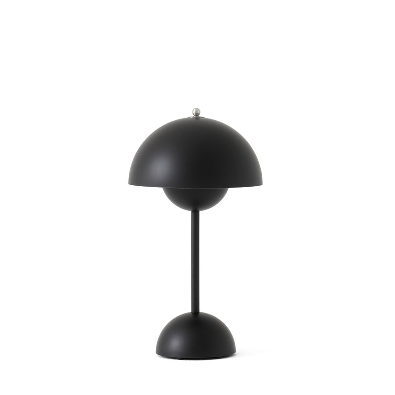 &tradition | flowerpot VP9 portable lamp | matte black