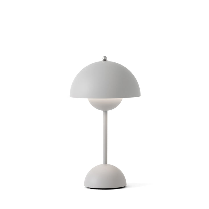 &tradition | flowerpot VP9 portable lamp | matte light grey