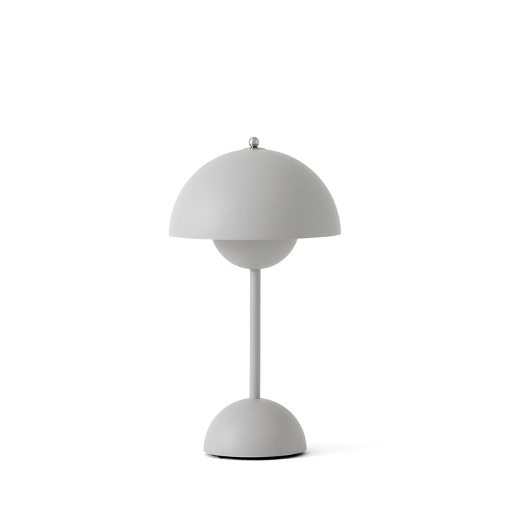 &tradition | flowerpot VP9 portable lamp | matte light grey
