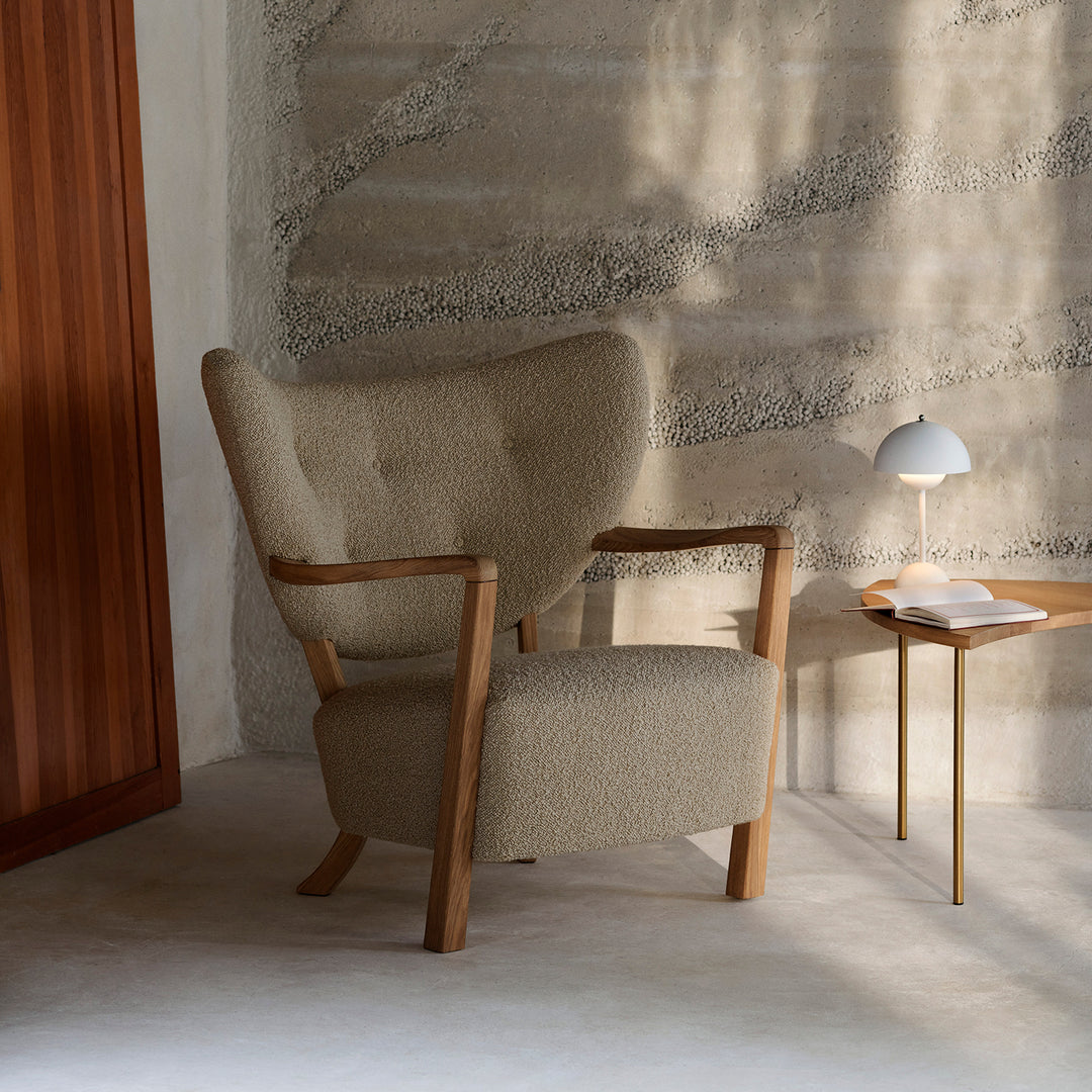 &tradition | flowerpot VP9 portable lamp | matte white