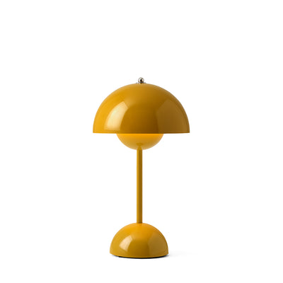 &tradition | flowerpot VP9 portable lamp | mustard