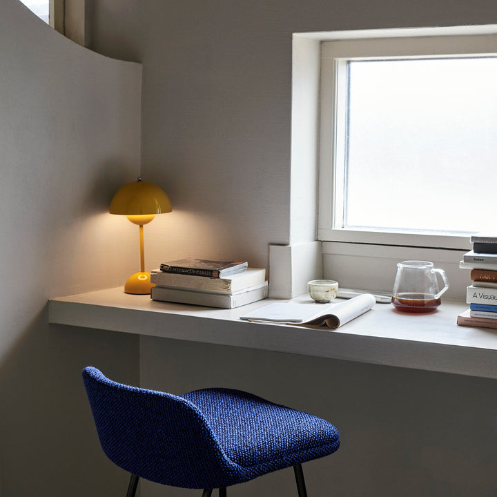 &tradition | flowerpot VP9 portable lamp | mustard