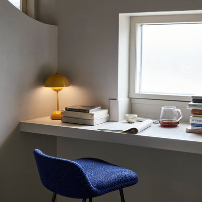 &tradition | flowerpot VP9 portable lamp | mustard