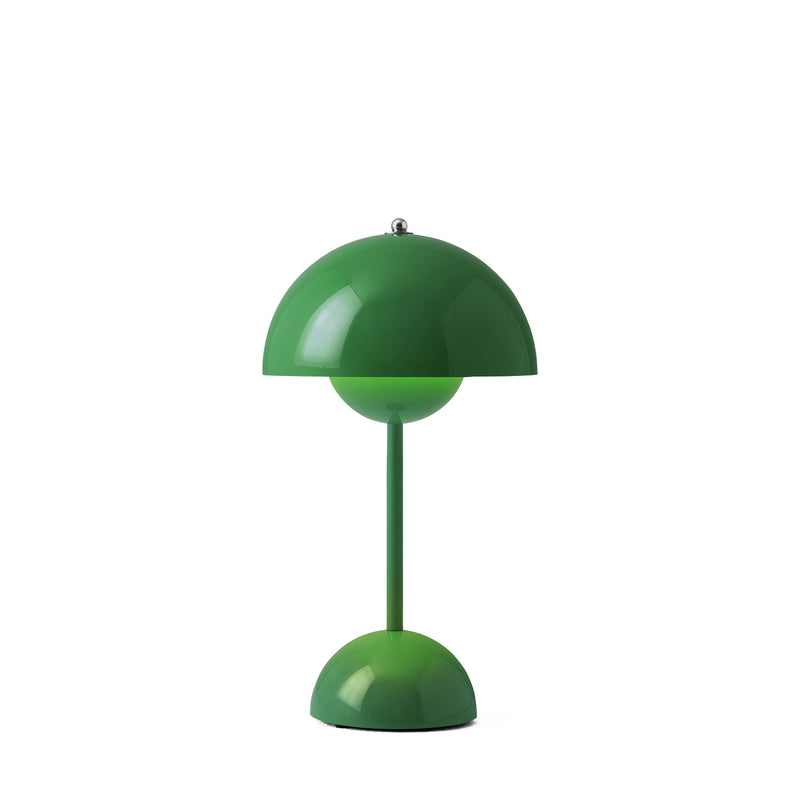 &tradition | flowerpot VP9 portable lamp | signal green
