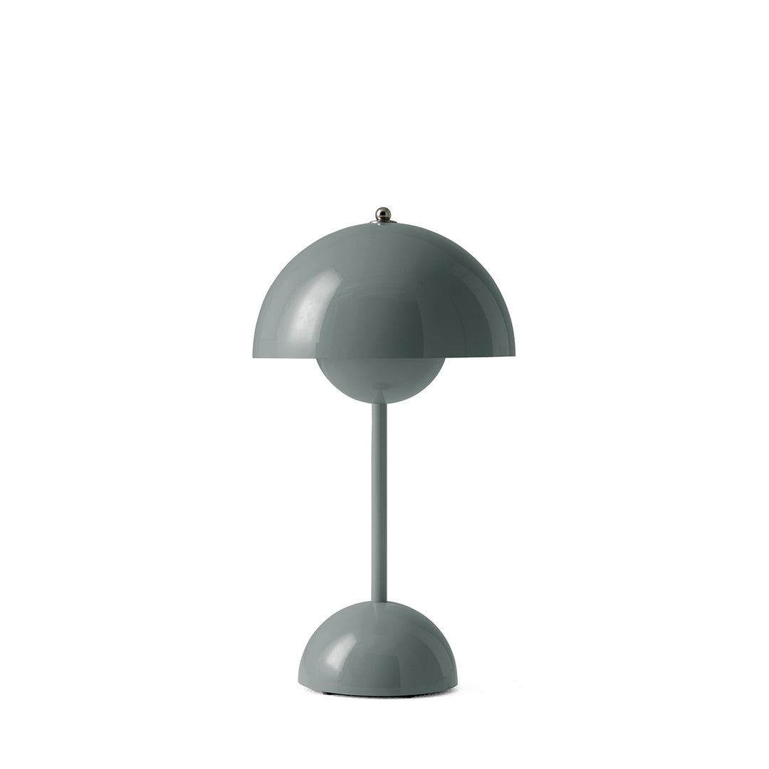 &tradition | flowerpot VP9 portable lamp | stone blue