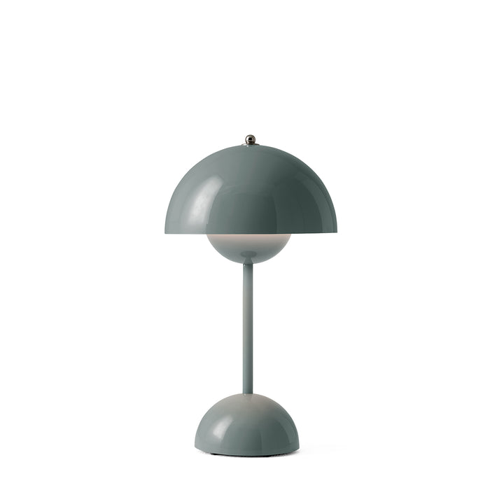 &tradition | flowerpot VP9 portable lamp | stone blue