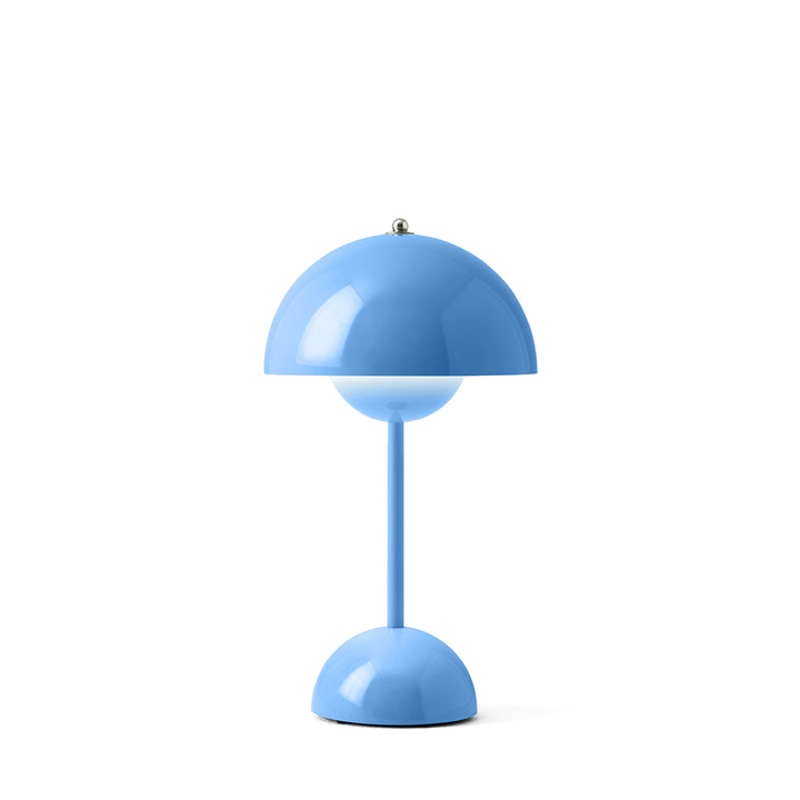 &tradition | flowerpot VP9 portable lamp | swim blue