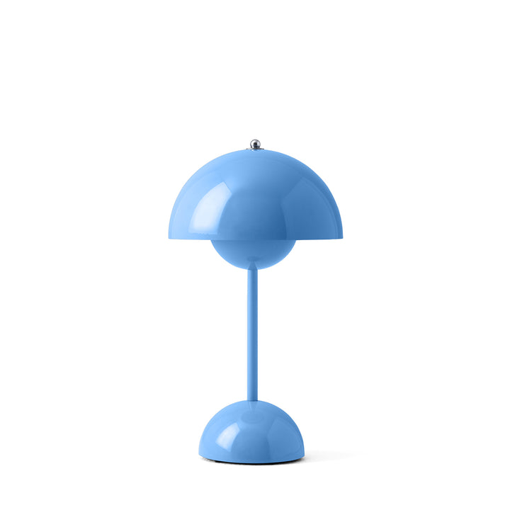 &tradition | flowerpot VP9 portable lamp | swim blue