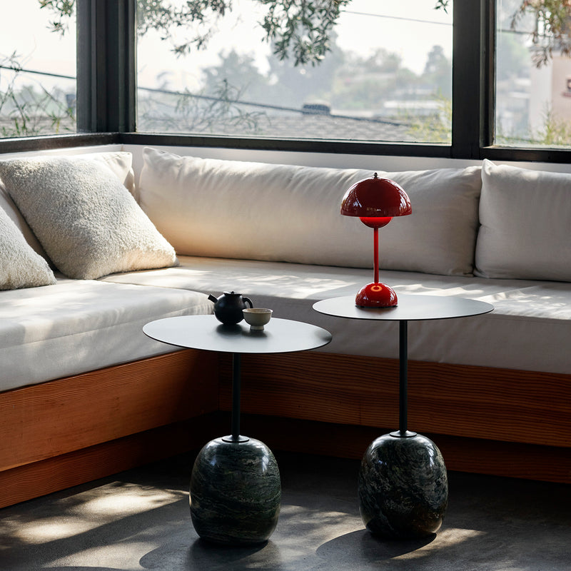 &tradition | flowerpot VP9 portable lamp | vermillon red