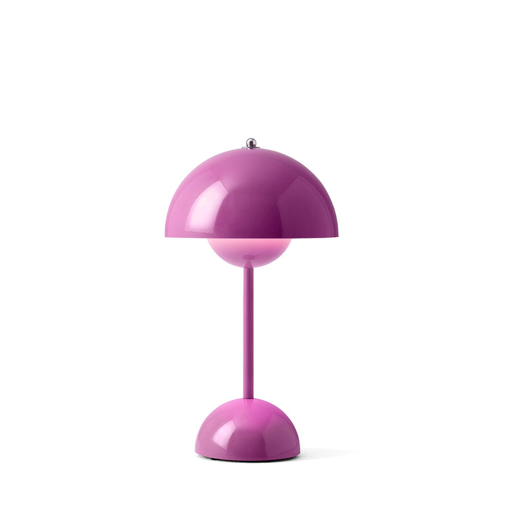 &tradition | flowerpot VP9 portable lamp | tangy pink
