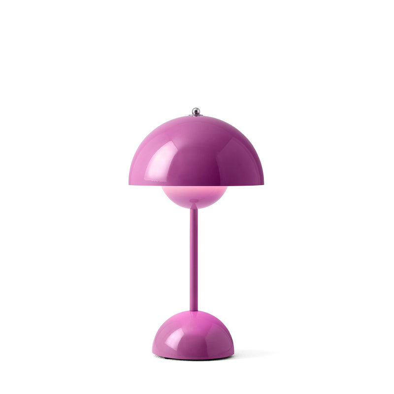 &tradition | flowerpot VP9 portable lamp | tangy pink